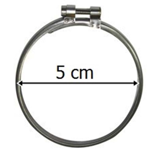 HAVA FİLTRE KELEPÇESİ MT, ZN, RT, RR, RE, RF, RT-A
