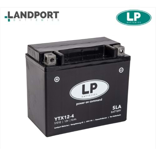 LP YTX12-SLA 12V-10 AMPER 180 CCA SLA AKÜ