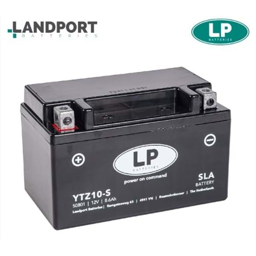 LP YTZ10S-SLA 12V-8.6 AH 120 CCA BAKIMSIZ AKÜ G 650, CBF 1000, MT07