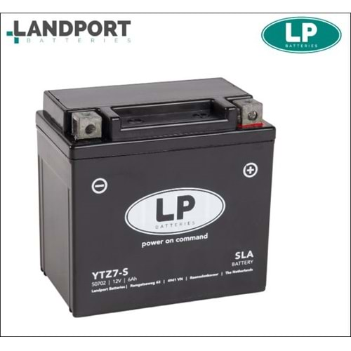 LP YTZ7S-SLA 12V-6 AMPER BAKIMSIZ AKÜ