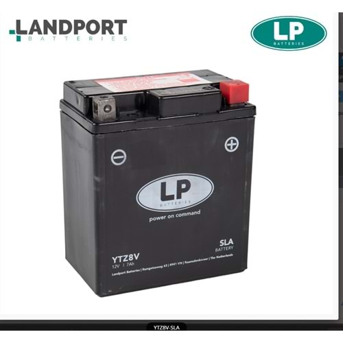LP YTZ8V-SLA 12V-7 AMPER BAKIMSIZ AKÜ JEL