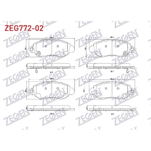 Disk Balata Ford Transit V184 Ön