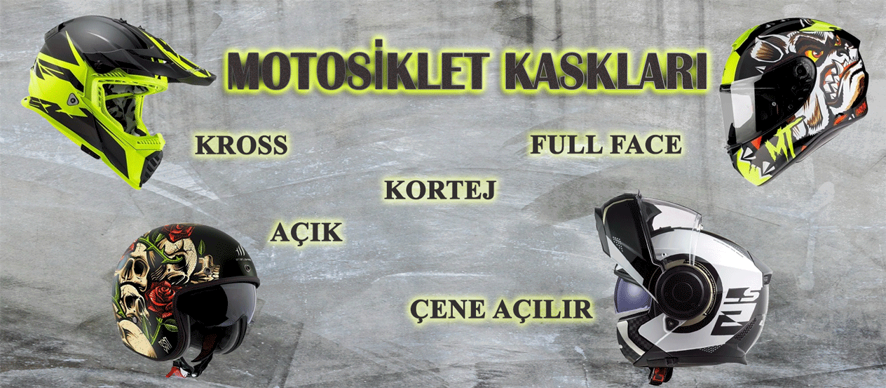 Kask motosiklet mt ls2 nazi kotej mat parlak desenli sade