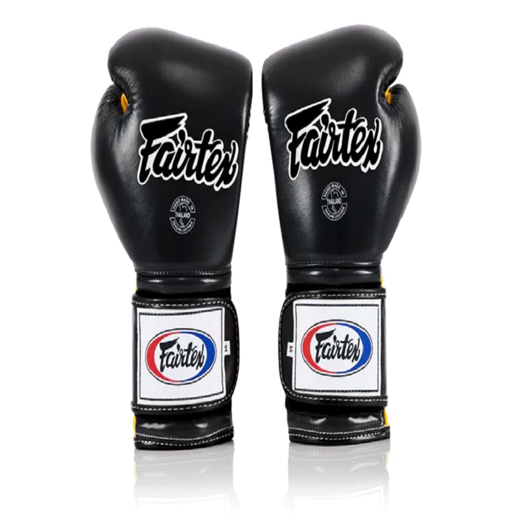 BGV9 MEKSİKA STİLİ - FAIRTEX - SİYAH/SARI - 10 OZ