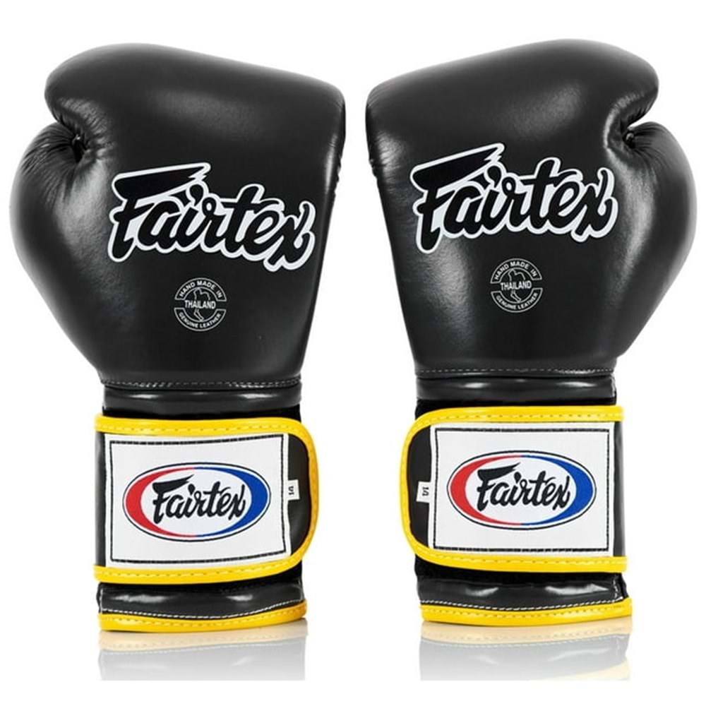 BGV9 MEKSİKA STİLİ - FAIRTEX - SİYAH/SARI - 12 OZ