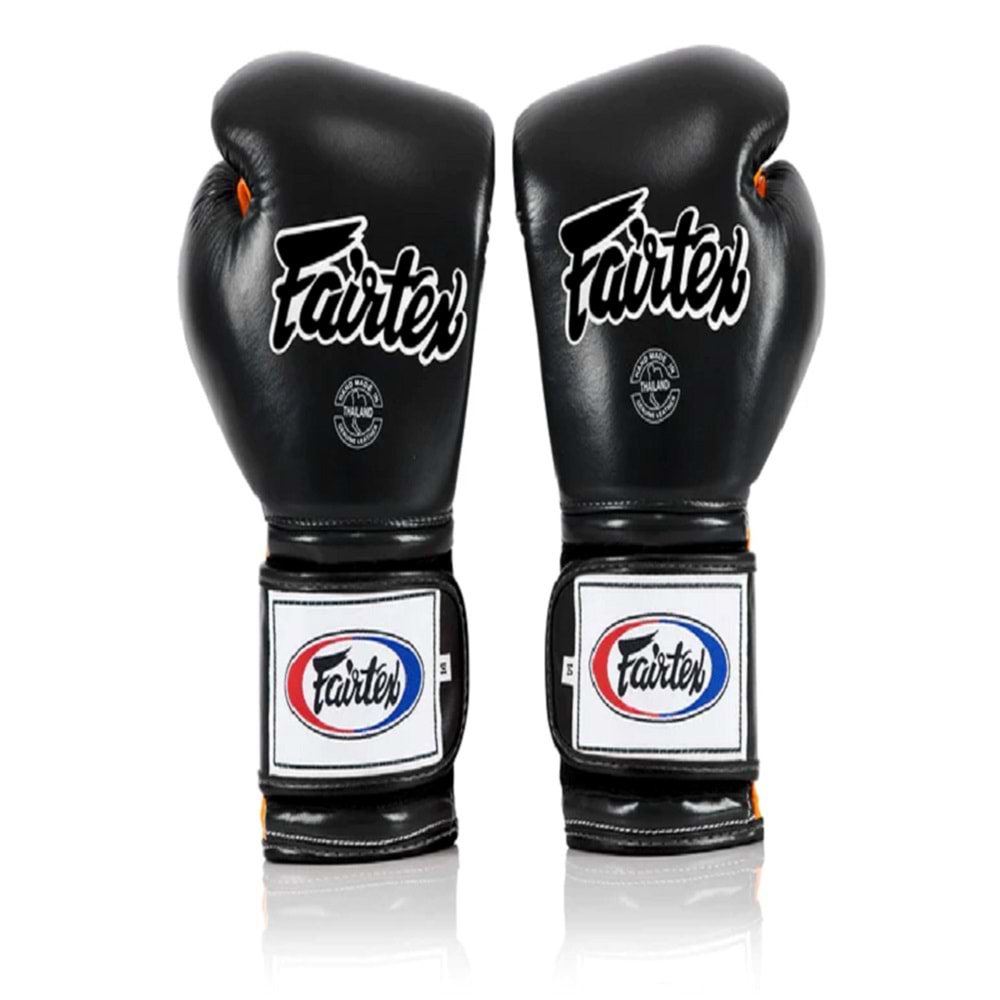 BGV9 MEKSİKA STİLİ - FAIRTEX - SİYAH/TURUNCU - 14 OZ