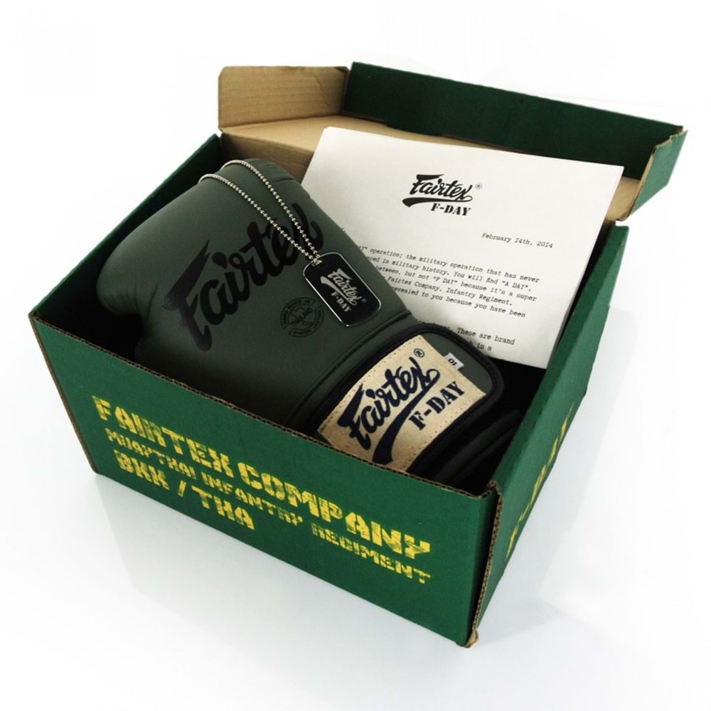 BGV11 - F-DAY - FAIRTEX - YEŞİL - 14 OZ