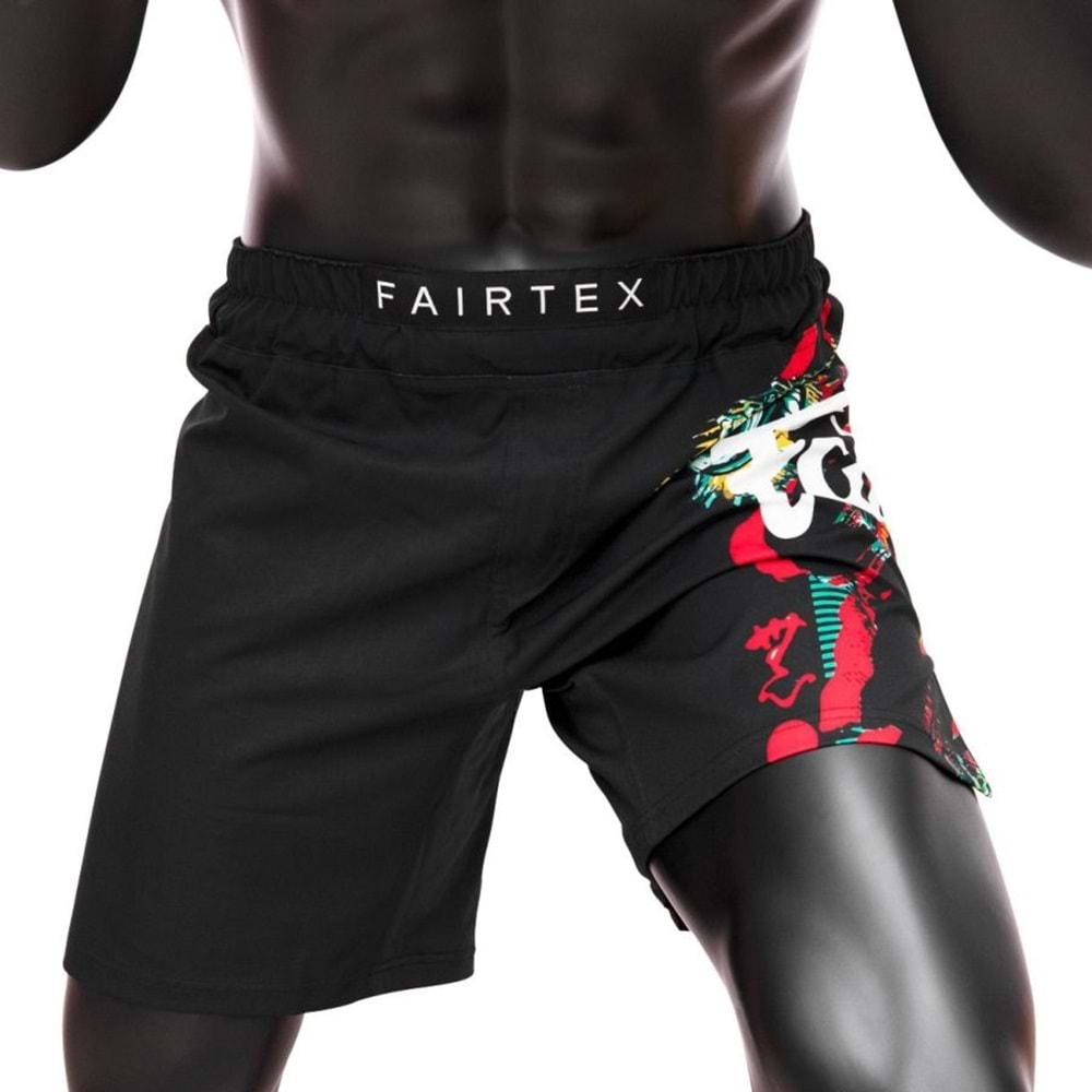 AB13 MMA ŞORTU - FAIRTEX - SİYAH - L