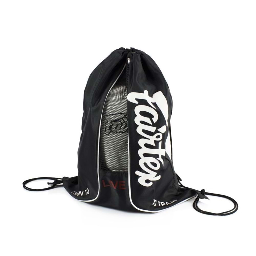 BAG6 BÜZGÜLÜ TORBA - FAIRTEX - SİYAH