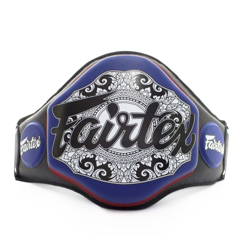 BPV3 BEL KORUYUCU LAPA - FAIRTEX - KIRMIZI/MAVİ