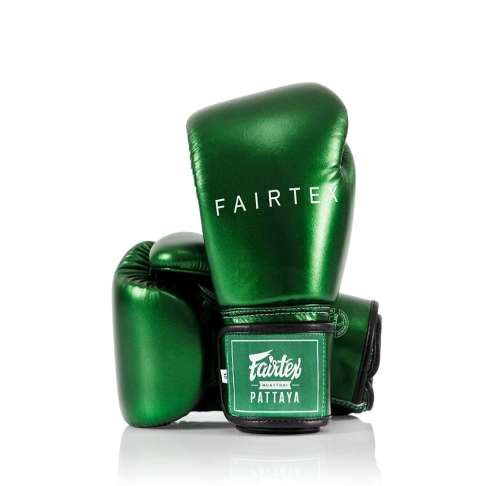 BGV22 METALLIC - FAIRTEX - YEŞİL - 14 OZ