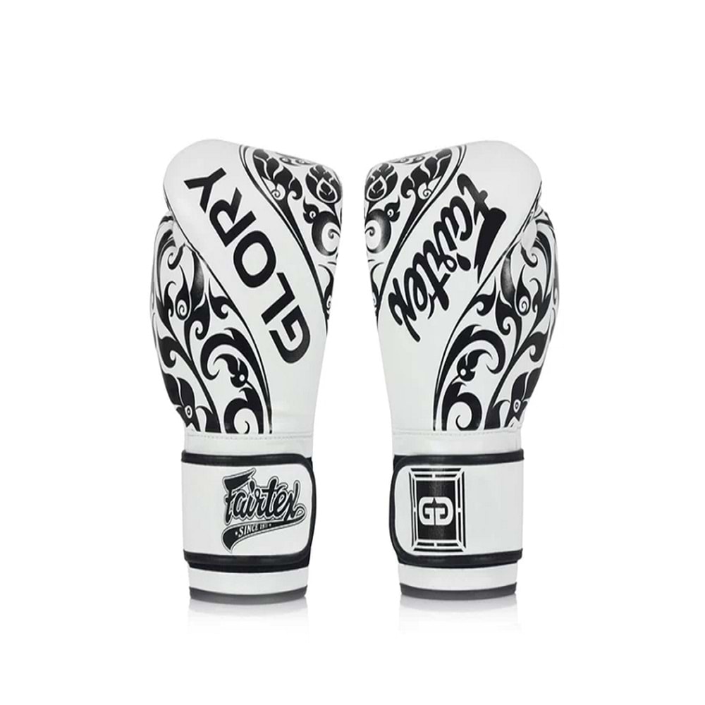 BGVG2 GLORY - FAIRTEX - BEYAZ - 10 OZ