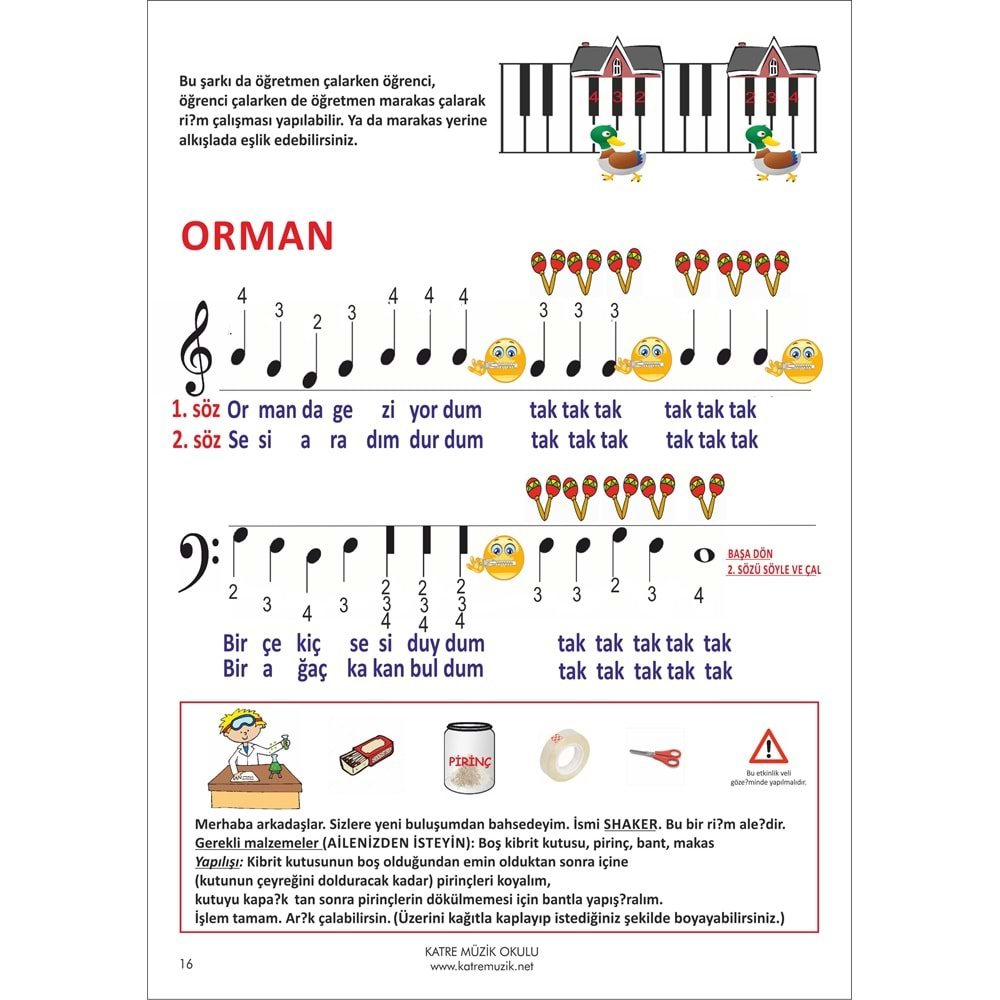 KÜÇÜK MOZARTLAR İÇİN PİYANO METODU