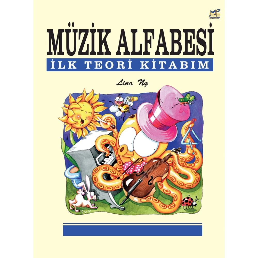 MÜZİK ALFABESİ İLK TEORİ KİTABIM