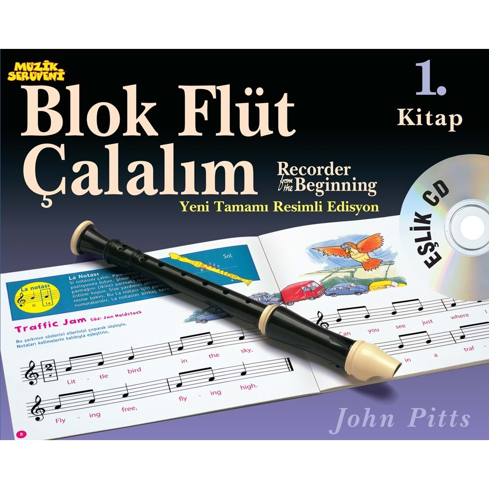 BLOK FLÜT ÇALALIM 1 RECORDER BEGİNNİNG