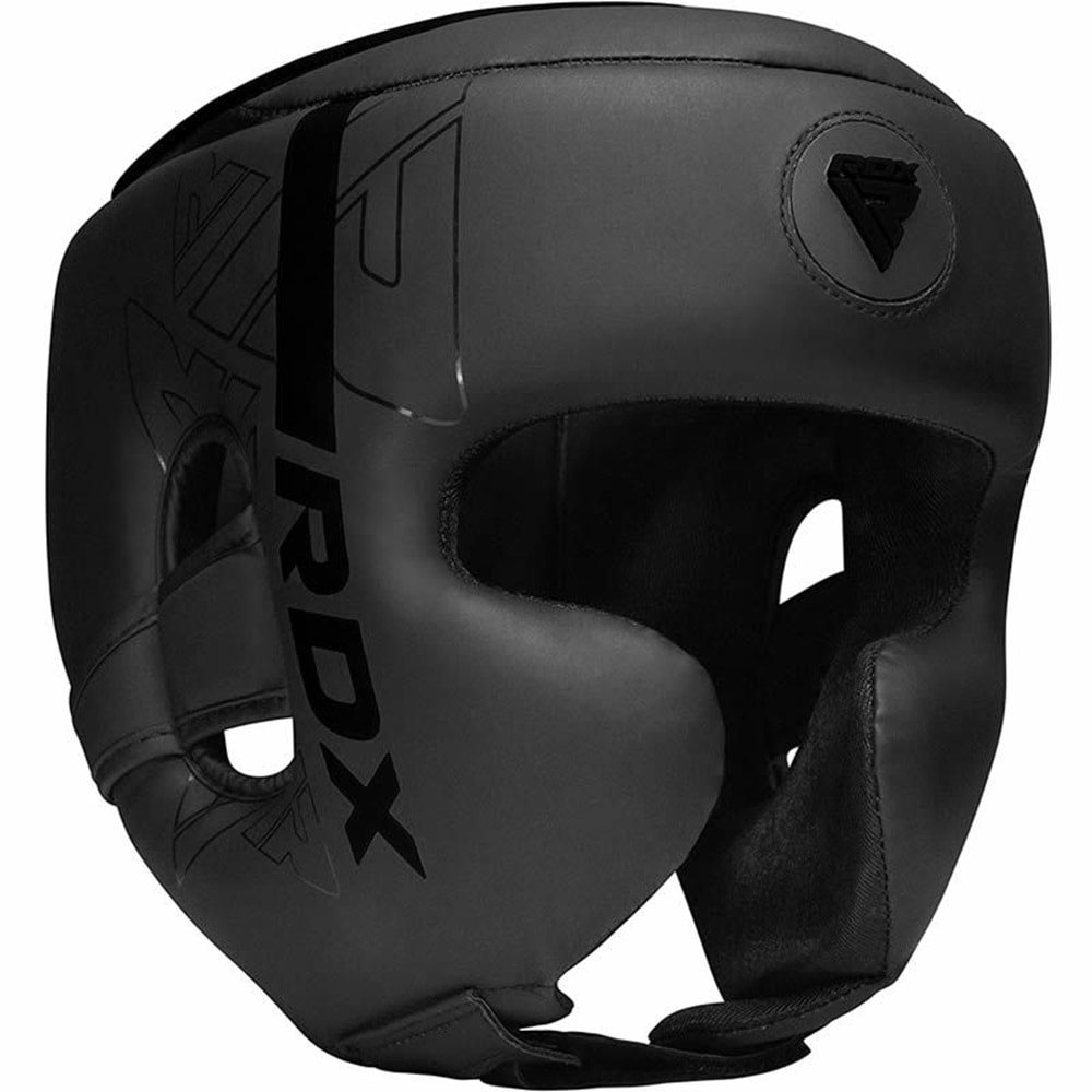 KARA F6 KAFA KORUYUCU - RDX - MAT SİYAH - XL