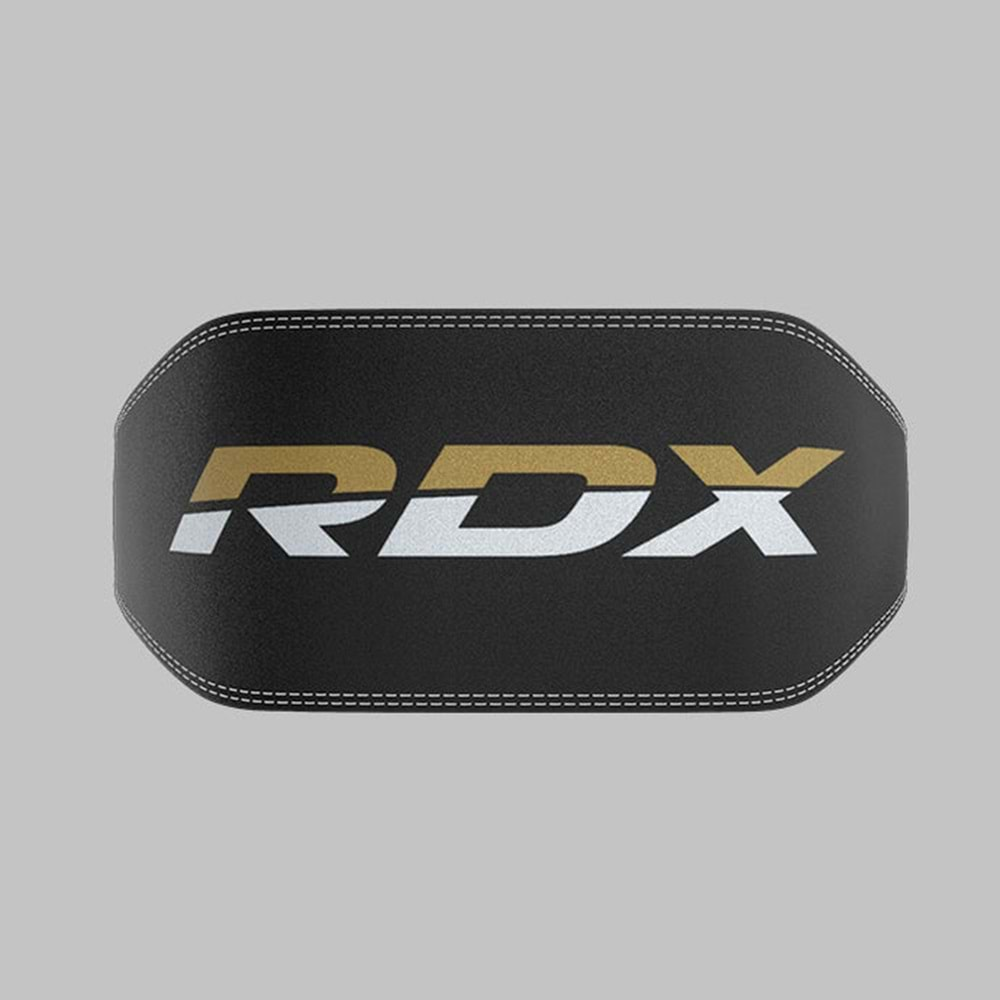 RDX 6" AĞIRLIK KEMERİ - RDX - SARI/SİYAH - L