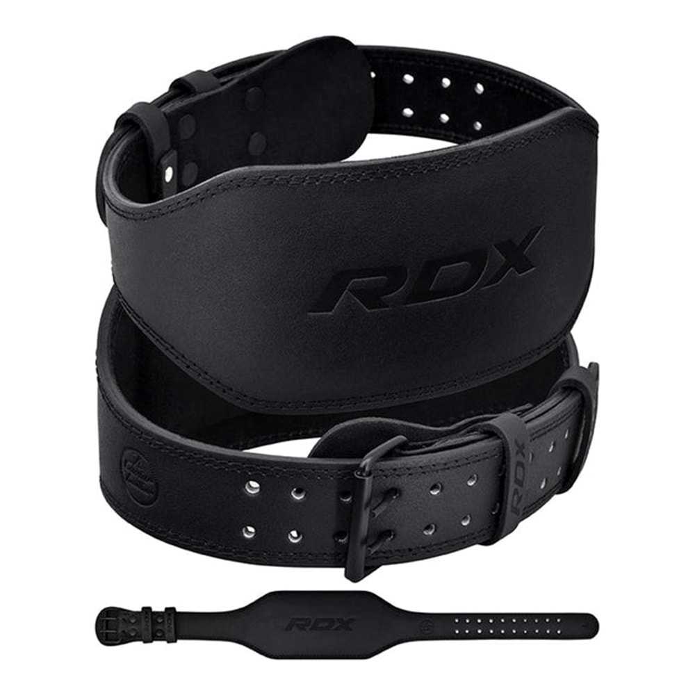 RDX 6" AĞIRLIK KEMERİ - RDX - SİYAH - L