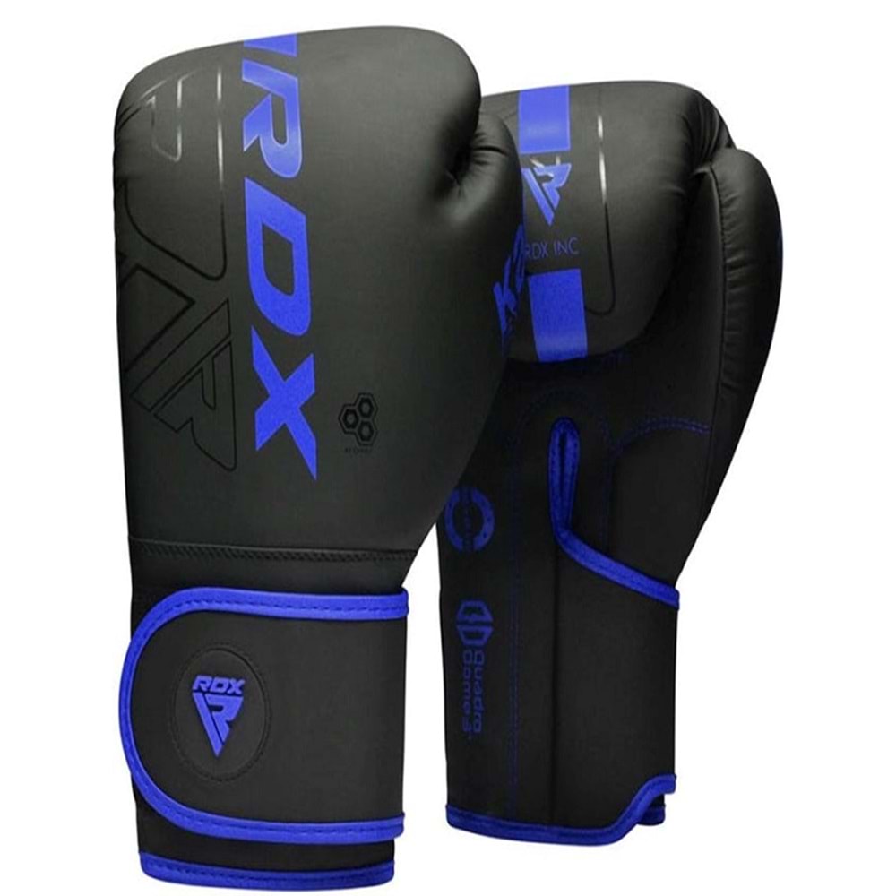 RDX KARA F6 MAT MAVİ - 14 OZ