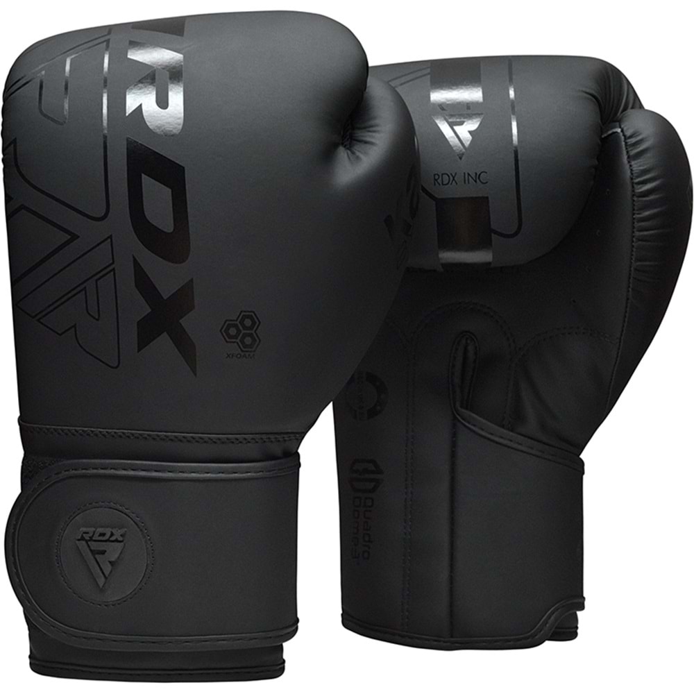 RDX KARA F6 MAT SİYAH - 12 OZ