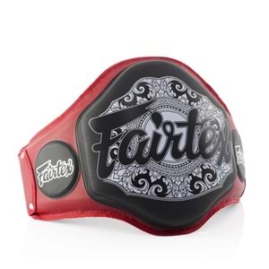 BPV3 BEL KORUYUCU LAPA - FAIRTEX - SİYAH/KIRMIZI