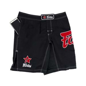 AB1 SPOR ŞORTU - FAIRTEX - SİYAH - S