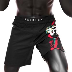 AB13 MMA ŞORTU - FAIRTEX - SİYAH - M