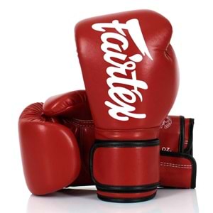 BGV14 MICROFIBER - FAIRTEX - KIRMIZI - 16 OZ