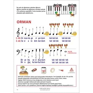 KÜÇÜK MOZARTLAR İÇİN PİYANO METODU