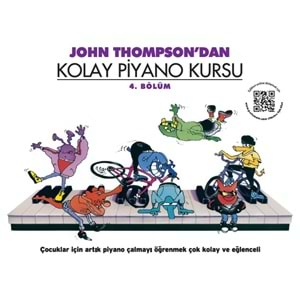 4John Thompson'dan Kolay Piyano Kursu 4.