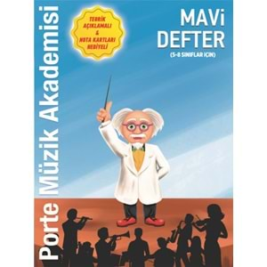 PORTE MÜZİK AKADEMİSİ MAVİ DEFTER 5-8