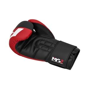 RDX REX F4 BOKS ELDİVENİ - KIRMIZI/SİYAH - 12 OZ