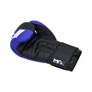 RDX REX F4 BOKS ELDİVENİ - MAVİ/SİYAH - 10 OZ