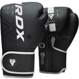 KARA F6 MAT BEYAZ - RDX - BOKS ELDİVENLERİ - MAT BEYAZ - 12 OZ