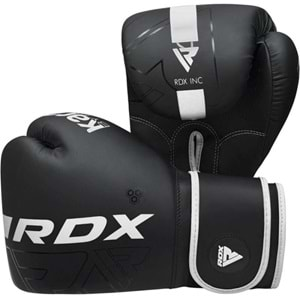 KARA F6 MAT BEYAZ - RDX - BOKS ELDİVENLERİ - MAT BEYAZ - 12 OZ