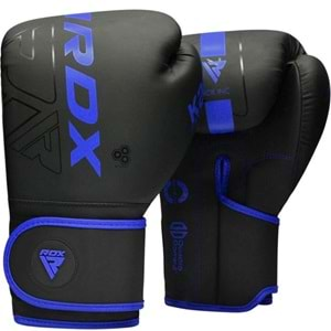 KARA F6 MAT MAVİ - RDX - BOKS ELDİVENLERİ - MAT MAVİ - 14 OZ