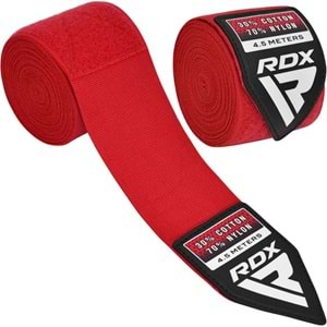 RDX PLUS EL BANDAJI KIRMIZI