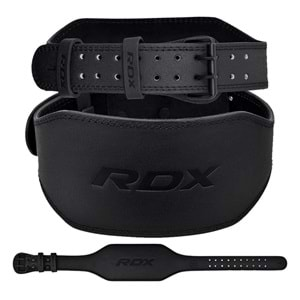 RDX 6" AĞIRLIK KEMERİ - RDX - SİYAH - M