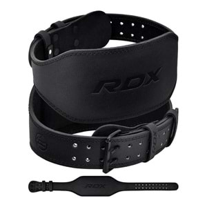 RDX 6" AĞIRLIK KEMERİ - RDX - SİYAH - M