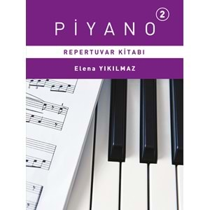 piyano 2. bölüm repertuvar kitabı