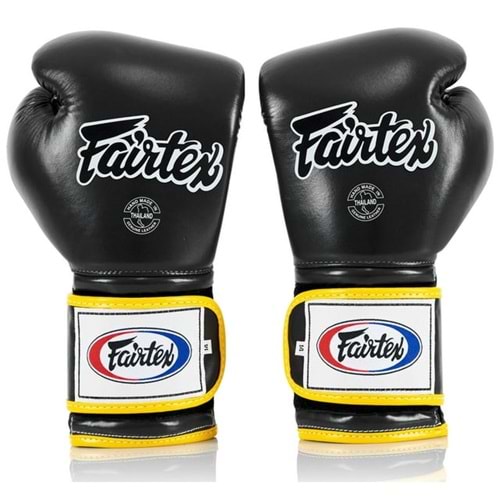 BGV9 MEKSİKA STİLİ - FAIRTEX - SİYAH/SARI - 14 OZ