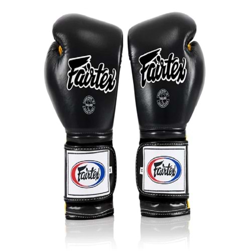 BGV9 MEKSİKA STİLİ - FAIRTEX - SİYAH/SARI - 14 OZ