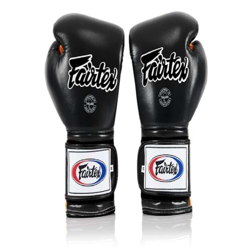 BGV9 MEKSİKA STİLİ - FAIRTEX - SİYAH/TURUNCU - 10 OZ