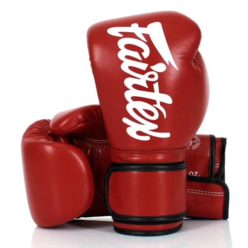 BGV14 MICROFIBER - FAIRTEX - KIRMIZI - 16 OZ