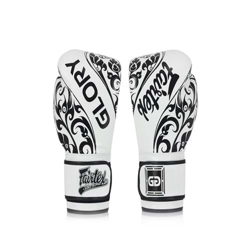 BGVG2 GLORY - FAIRTEX - BEYAZ - 10 OZ