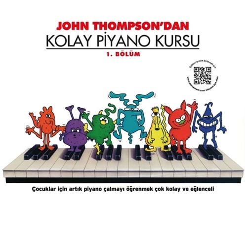1John Thompson'dan Kolay Piyano Kursu 1.