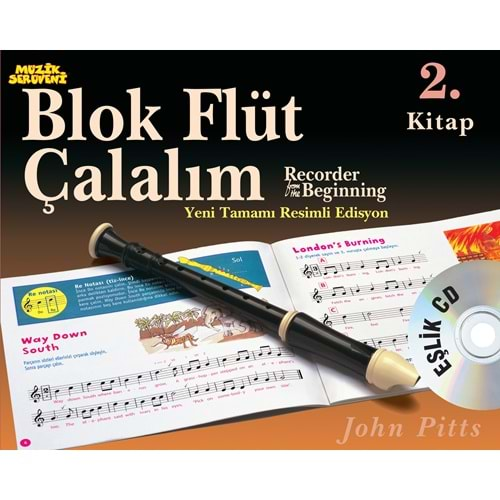 BLOK FLÜT ÇALALIM 2 RECORDER BEGİNNİNG