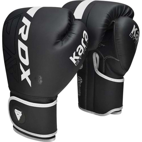 KARA F6 MAT BEYAZ - RDX - BOKS ELDİVENLERİ - MAT BEYAZ - 10 OZ