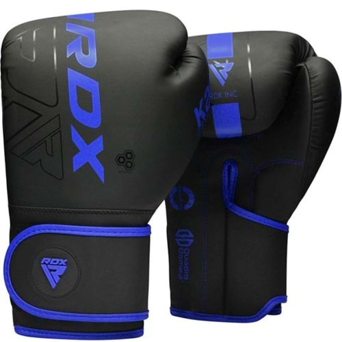 KARA F6 MAT MAVİ - RDX - BOKS ELDİVENLERİ - MAT MAVİ - 12 OZ