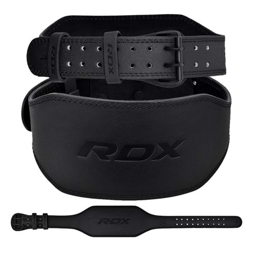 RDX 6" AĞIRLIK KEMERİ - RDX - SİYAH - L